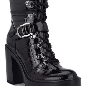 G by Guess Sellur Platform Block Heel Boots